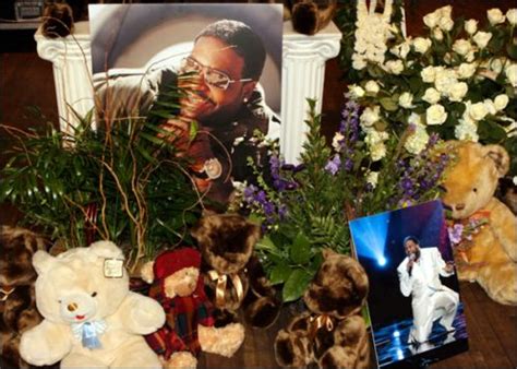 Stars Celebrate Life At Gerald Levert’s Funeral Images Frompo