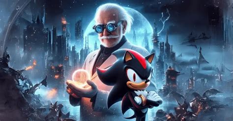 Gerald Robotnik Was the Creator of Shadow