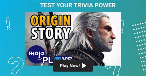 Geralt of Trivia