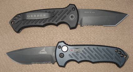 Gerber Military Automatic Knife