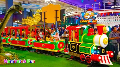 Gerbong Kereta Api Mainan, Pengalaman Bermain yang Menyenangkan