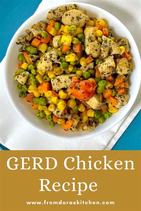 Gerd Friendly Chicken Recipes