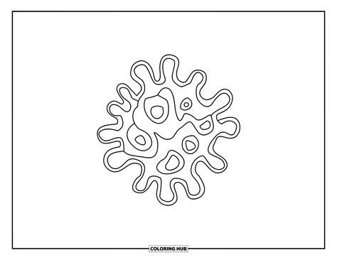 Germ Coloring Pages