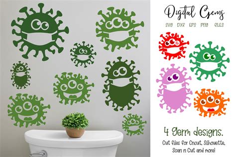 Download Germ Designs DXF Files