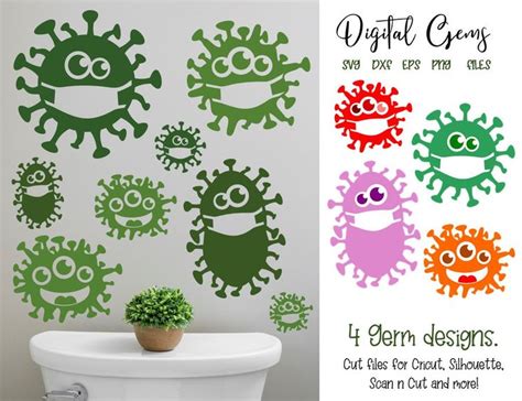 Download Germ Designs For Cricut