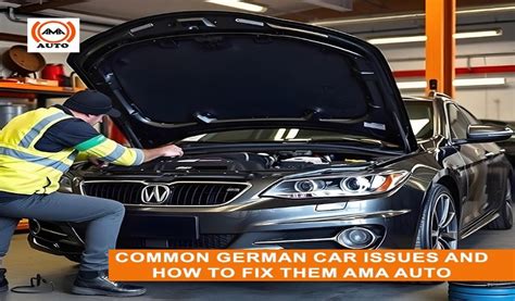 German Auto Repair Fresno Common Car Problems