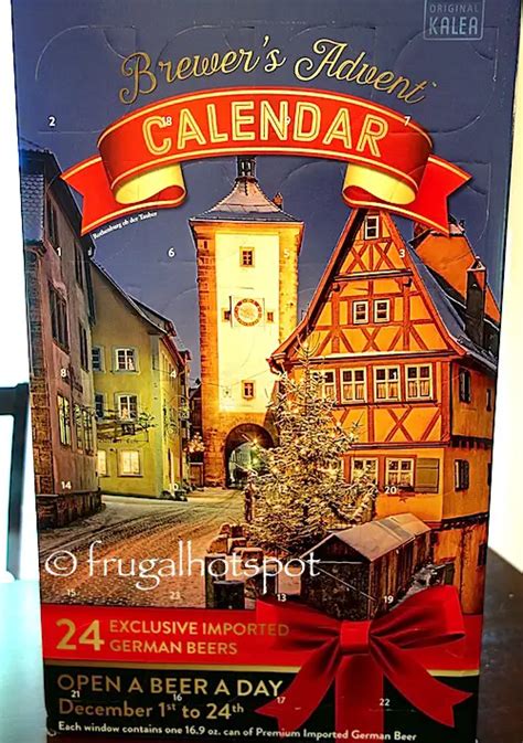 German Beer Advent Calendar