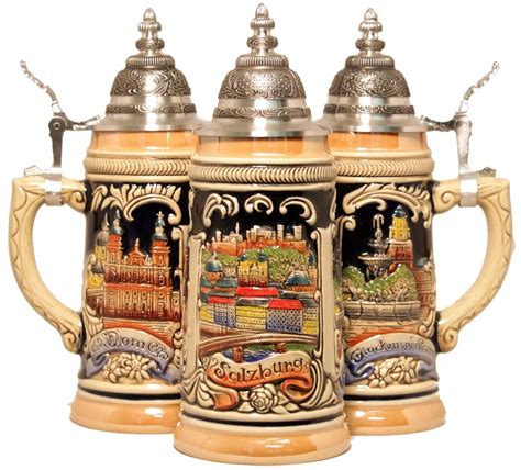 German Beer Stein