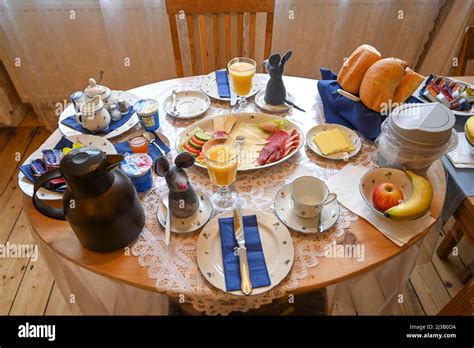 German Breakfast Table
