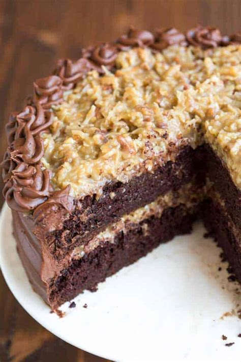 German Chocolate Cake Frosting