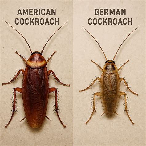 German Cockroaches: The Worst Offenders