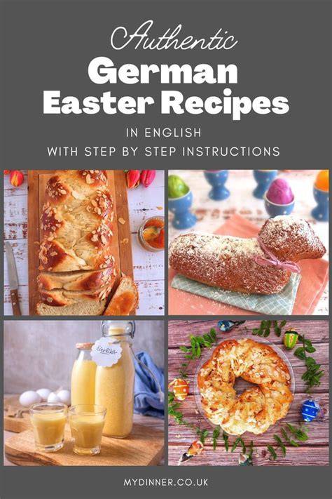 German Easter Recipes