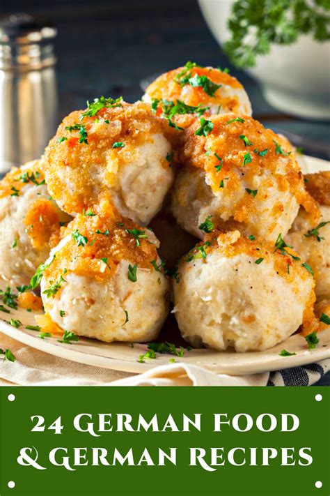German Food Recipes Uk