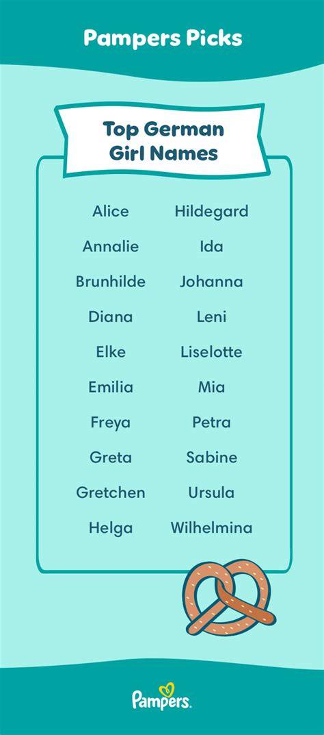 German Girl Names That Start With L
