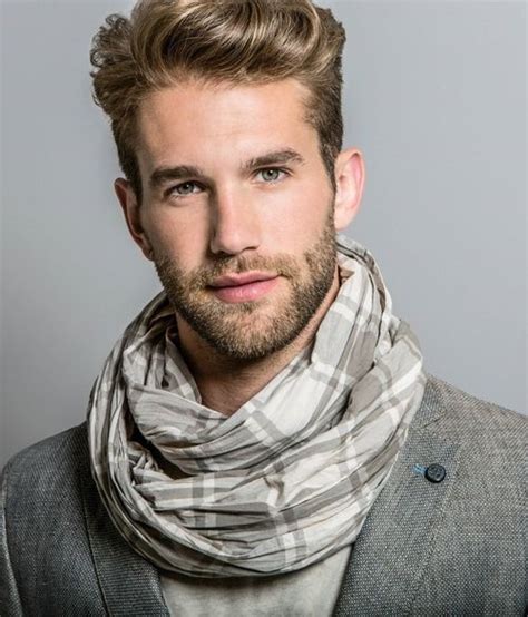 German Male Model Beard