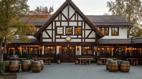 German Pub Exterior
