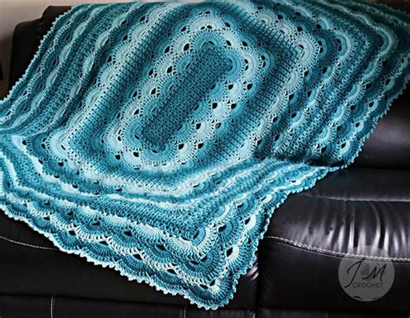 German Shells Crochet Pattern