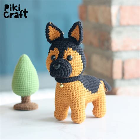 German Shepherd Crochet