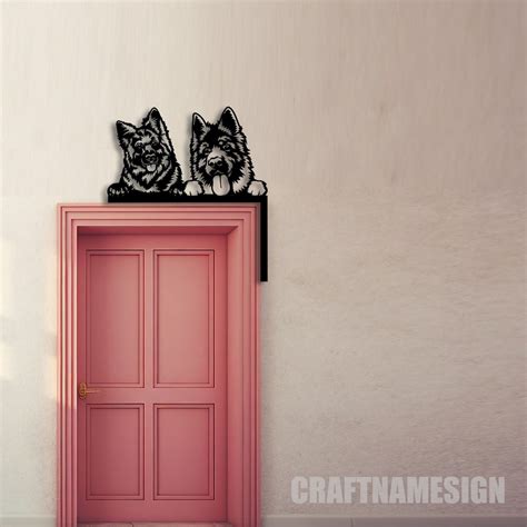 German Shepherd Dog Door