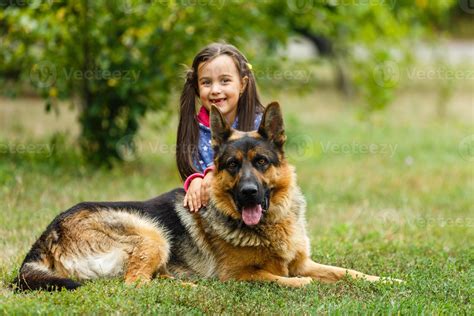 German Shepherd Dog Girl