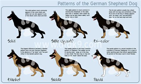 German Shepherd Patterns