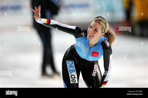 German Speed Skater Ani Friesinger