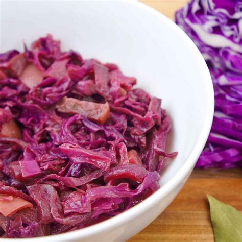 German Cabbage Recipe (Sweet and Sour Cabbage) - Dinner, then Dessert