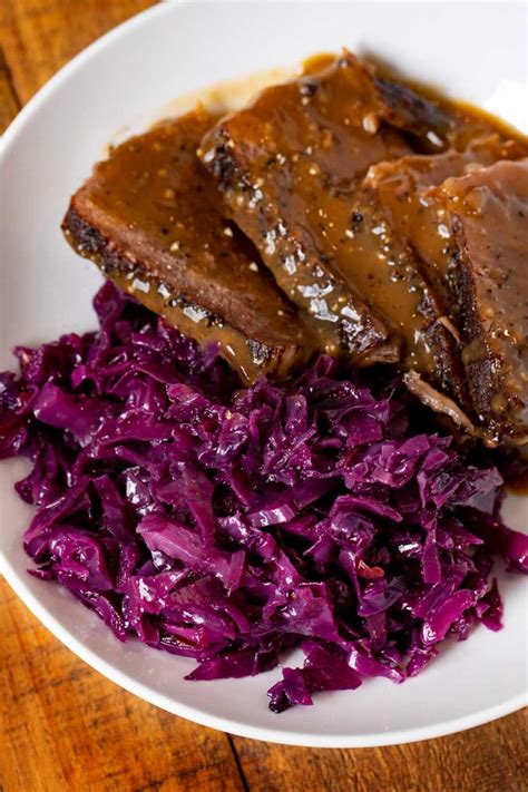 Sweet and Sour German Red Cabbage Recipe | SimplyRecipes.com