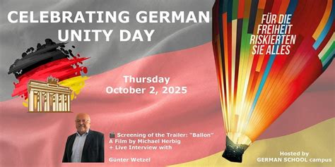 German Unity Day
