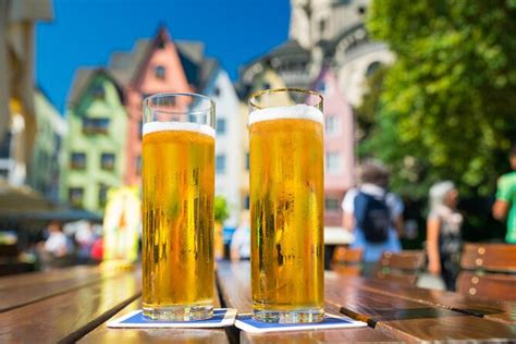German beer tasting