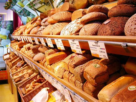 German breads and baked goods