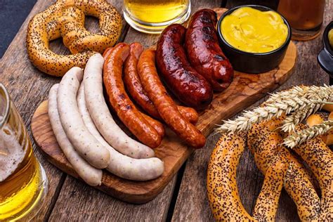 German sausages