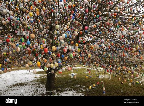 Germany Easter Egg Tree