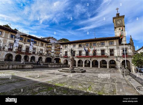 Gernika town square