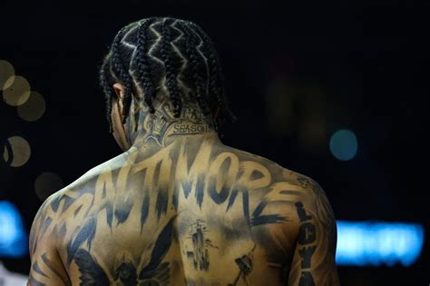 Gervonta Davis Back Tattoo