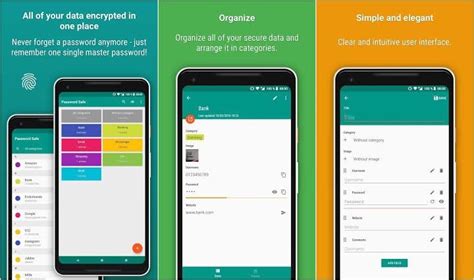 Gestion Mot de Passe Android