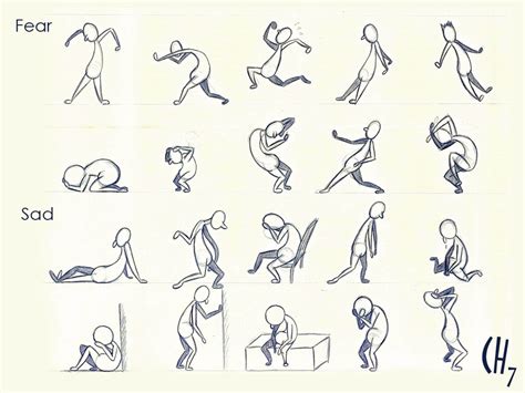 Gesture Drawing Capturing Movement and Emotion