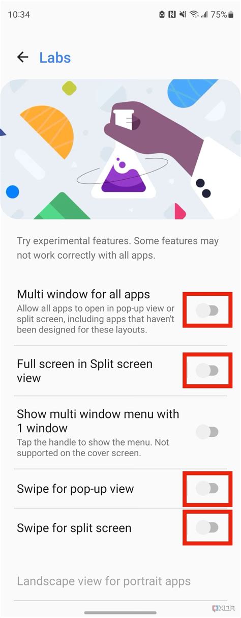 Gestures and Multitasking