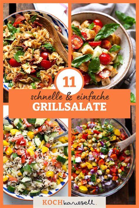Gesunder Grillsalat