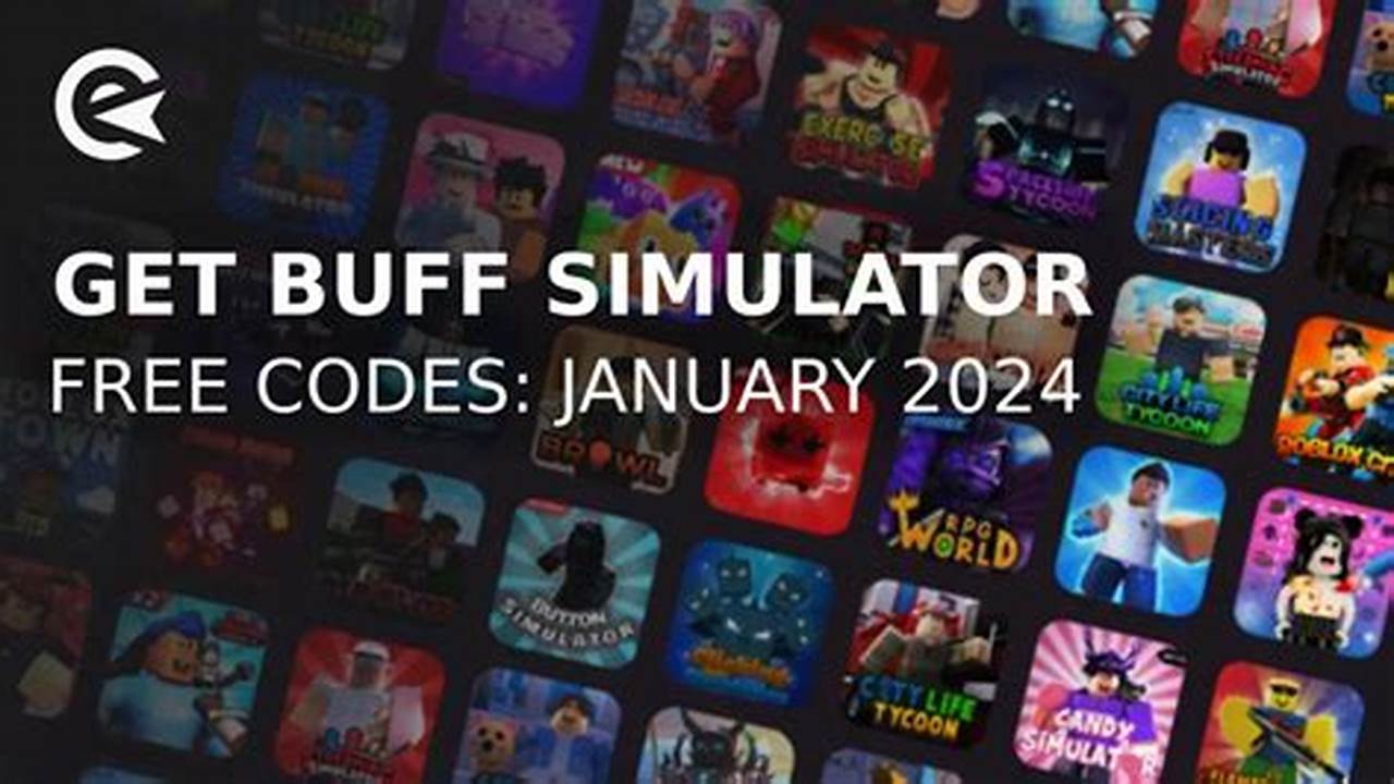 Get Buff Simulator Codes 2024