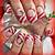 Get Festive with Cute and Playful Christmas Nail Designs