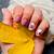 Get Glamorous with Short Fall Nail Designs
