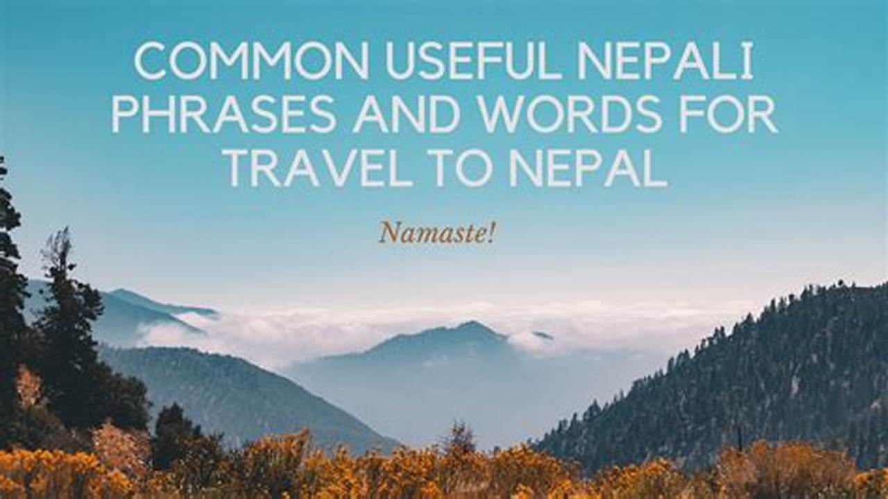 Quotes on Nepal (19) Tale of 2 Backpackers