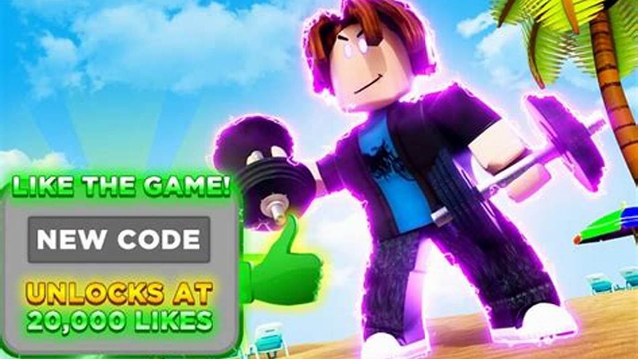 Get Muscles Simulator Codes 2025