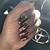 Get Noticed with Burgundy Chrome Nails - Your Nails, Your Style, Your Way!
