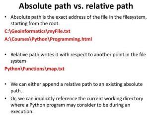 th?q=Get Relative Path From Comparing Two Absolute Paths - Python Tips: How to Get Relative Path by Comparing Two Absolute Paths