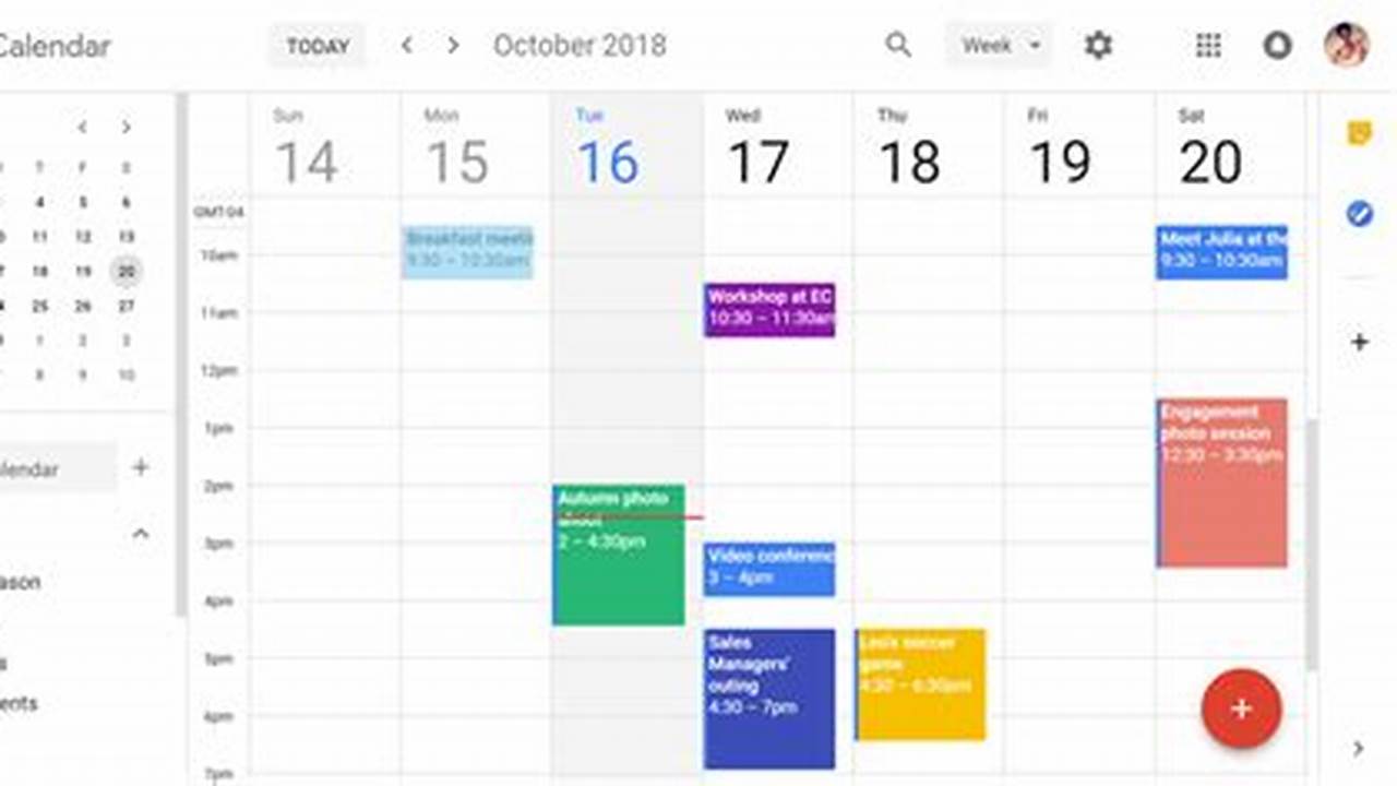 Get Started With Google Calendar