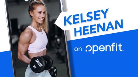 Get Strong With Kelsey Heenan Calendar