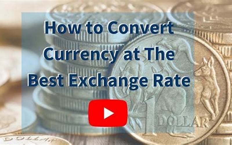 Get The Best Exchange Rate