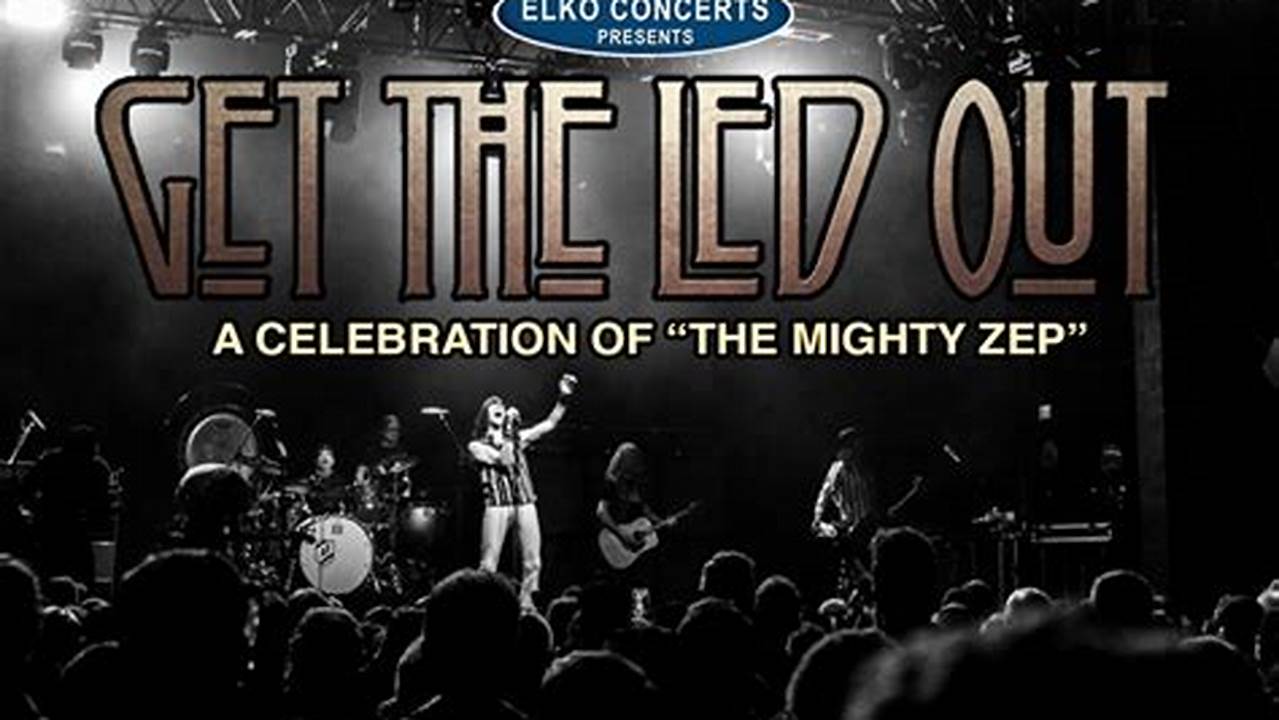 Get The Led Out Setlist 2025